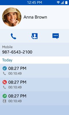 Tizen OS 2.3 na zrzutach ekranu i wideo 28