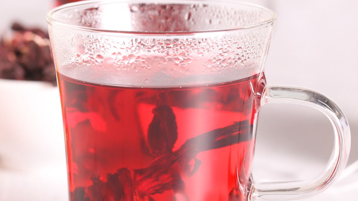 Herbata z hibiskusa
