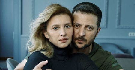 Ołena Zełenska w wywiadzie dla "Vogue'a". "Pójście na zakupy to teraz marzenie"
