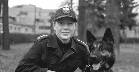 Nie żyje policjantka, Aneta Krzak. Była przewodniczką psów służbowych