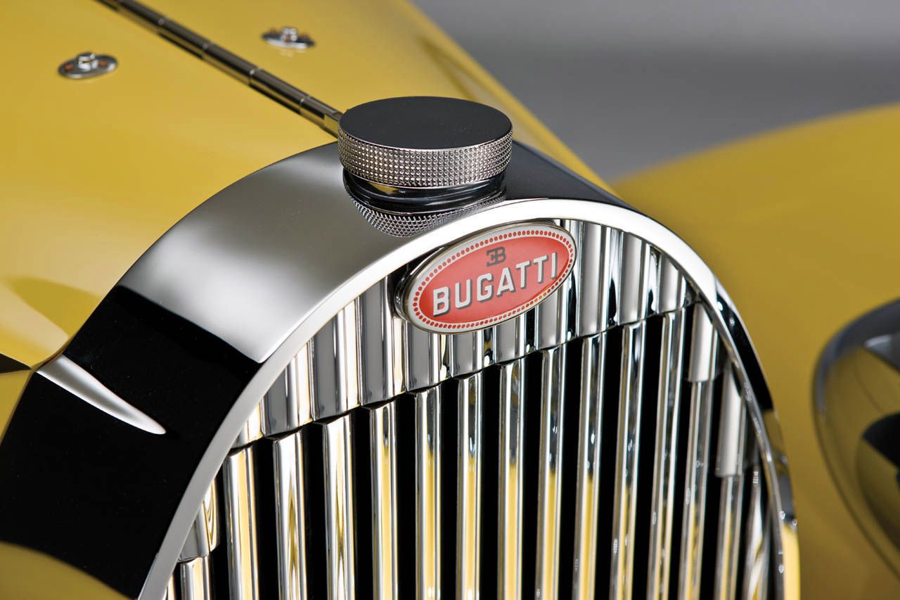 Bugatti Type 57 Grand Raid Roadster