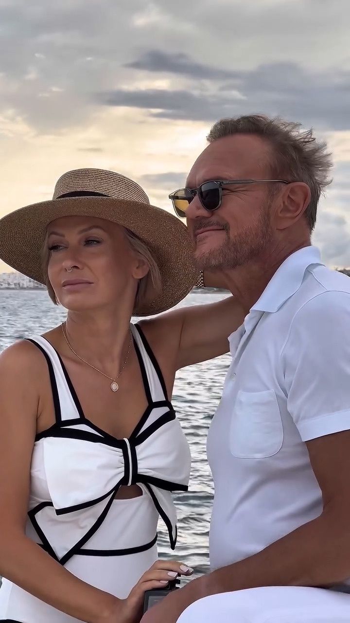 Cezary i Edyta Pazurowie świętują 18. rocznicę związku