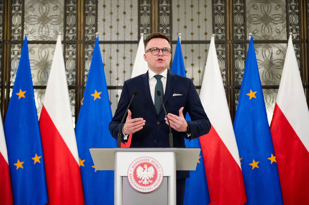 Projekty ustaw ws. aborcji. Hołownia przedstawił plan Sejmu