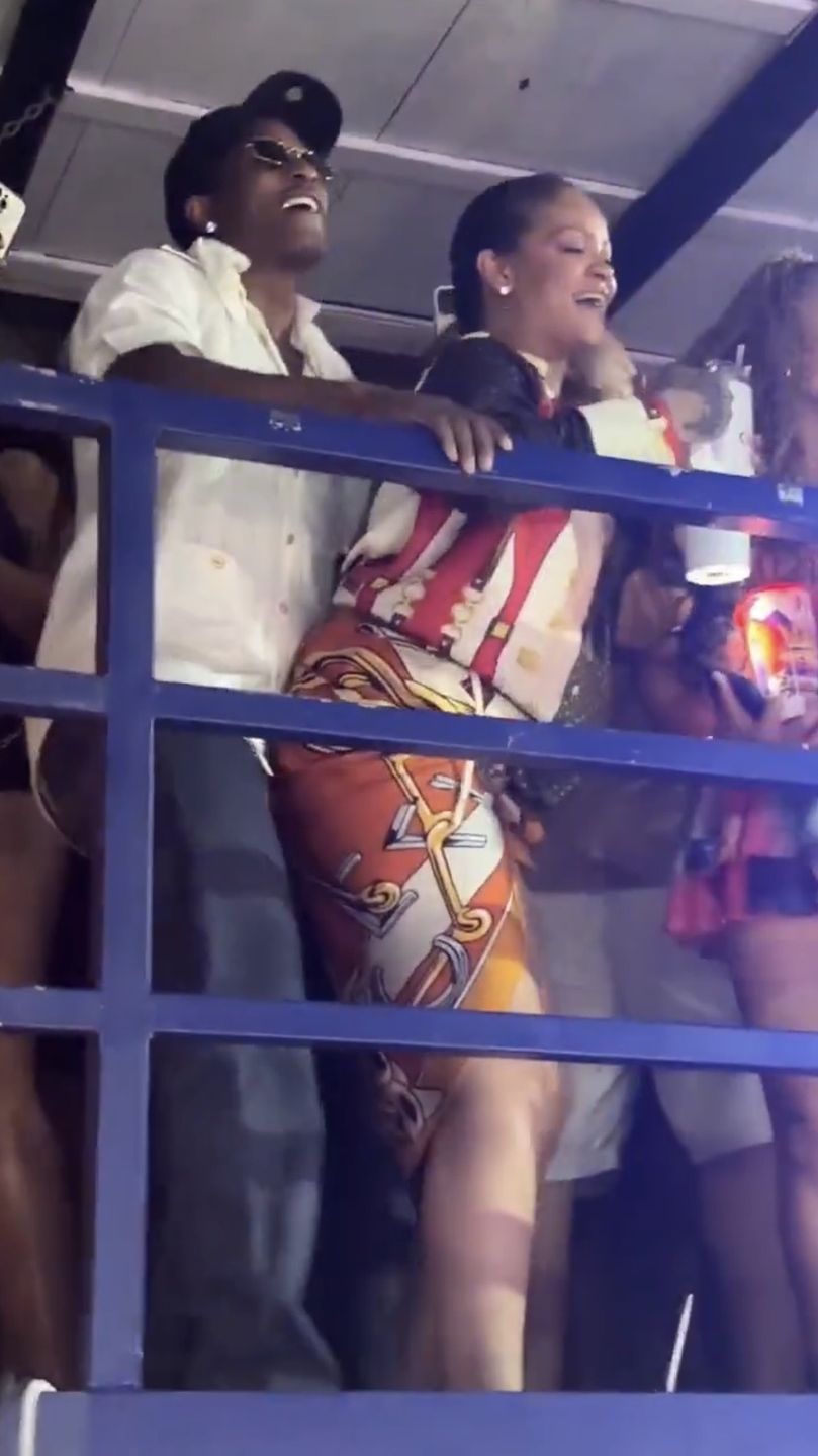 Rihanna twerkuje przed ukochanym