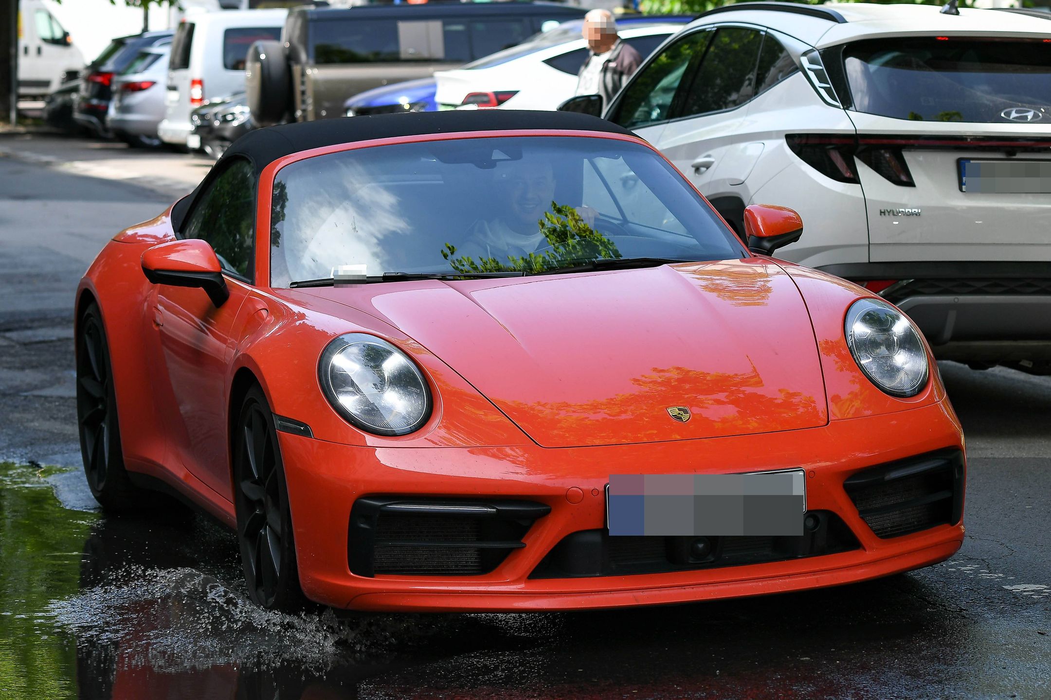 Mąż Ewy Chodakowskiej w Porsche