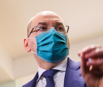 Ukraina. Minister oskarża Rosję. Poszło o szczepionki