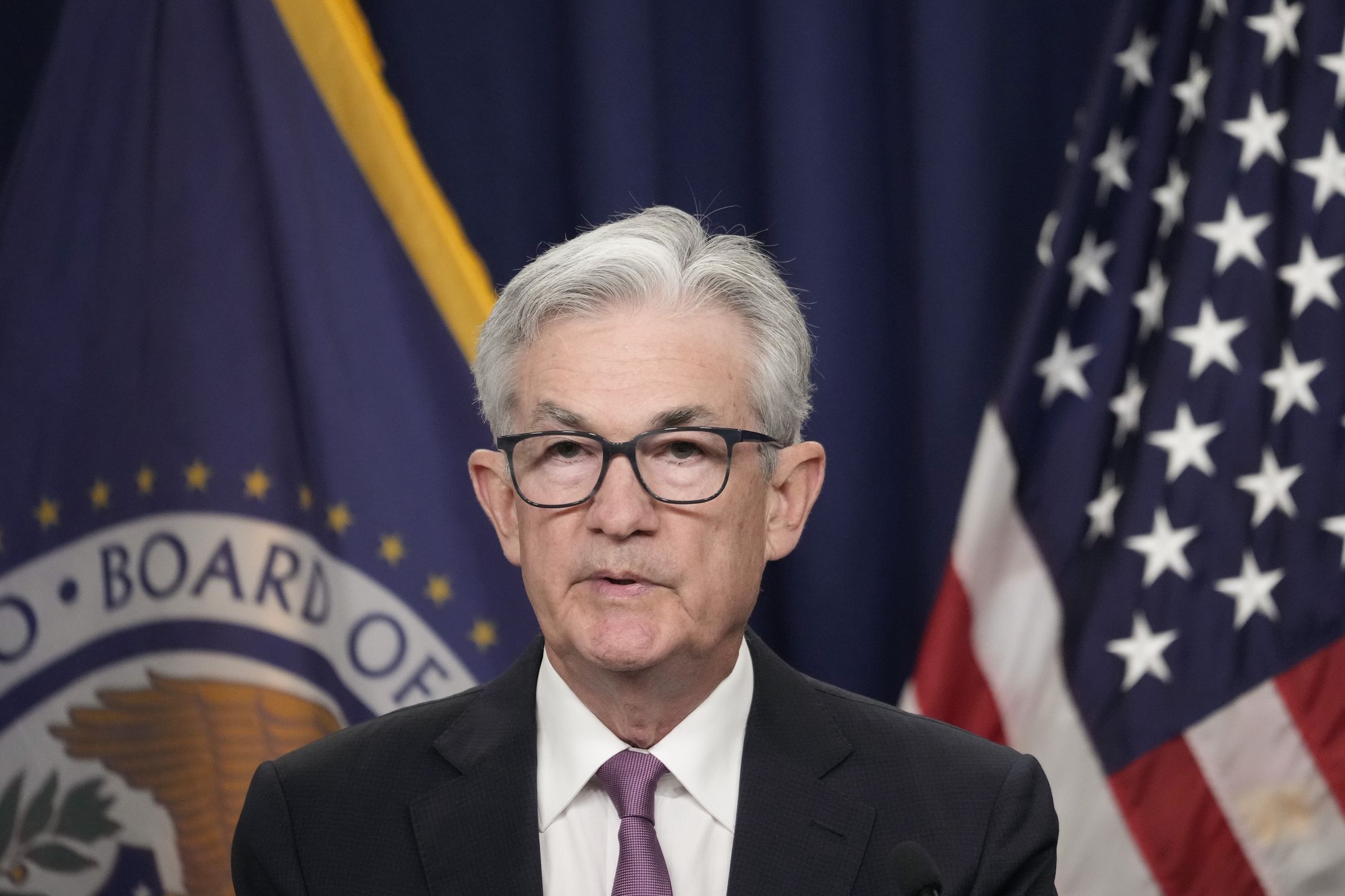 Federal Reserve Chair Jerome Powell Holds News Conference Following Federal Open Market Committee Meeting
WASHINGTON, DC - JULY 27: U.S. Federal Reserve Board Chairman Jerome Powell speaks during a news conference following a meeting of the Federal Open Market Committee (FOMC) at the headquarters of the Federal Reserve, July 27, 2022 in Washington, DC. Powell announced that the Federal Reserve is raising interest rates by three-quarters of a percentage point. (Photo by Drew Angerer/Getty Images)
Drew Angerer