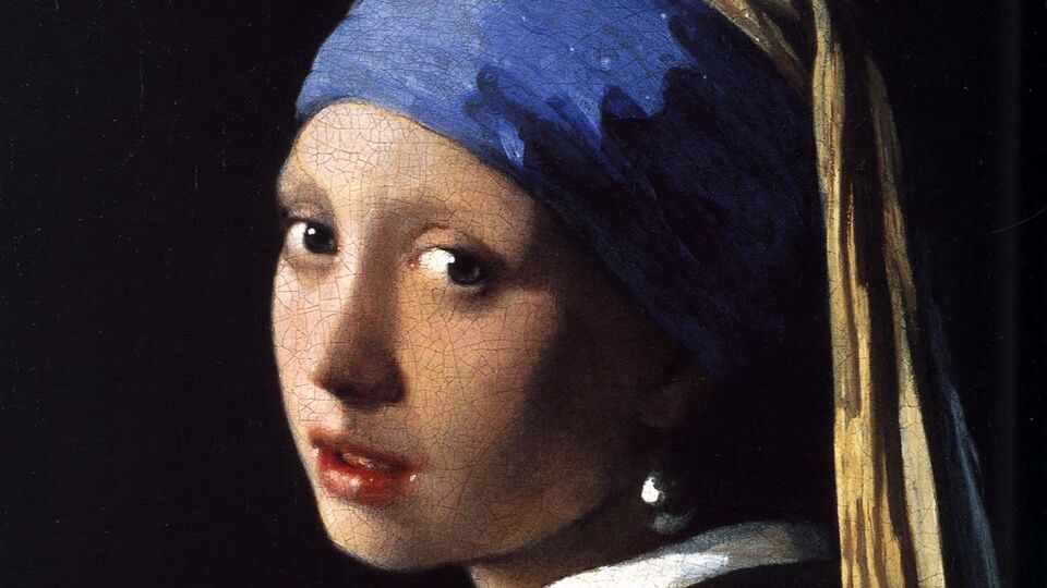 Johannes Vermeer (1632-1675) - The Girl With The Pearl Earring