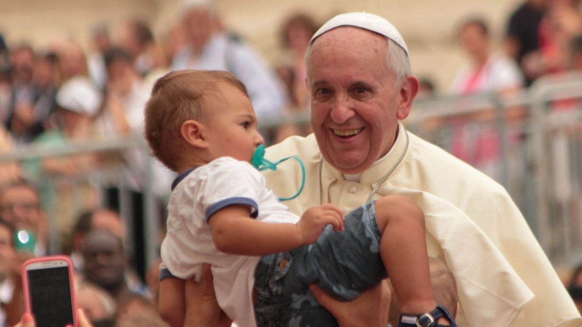 Papież Franciszek skrytykował pary nieposiadające dzieci