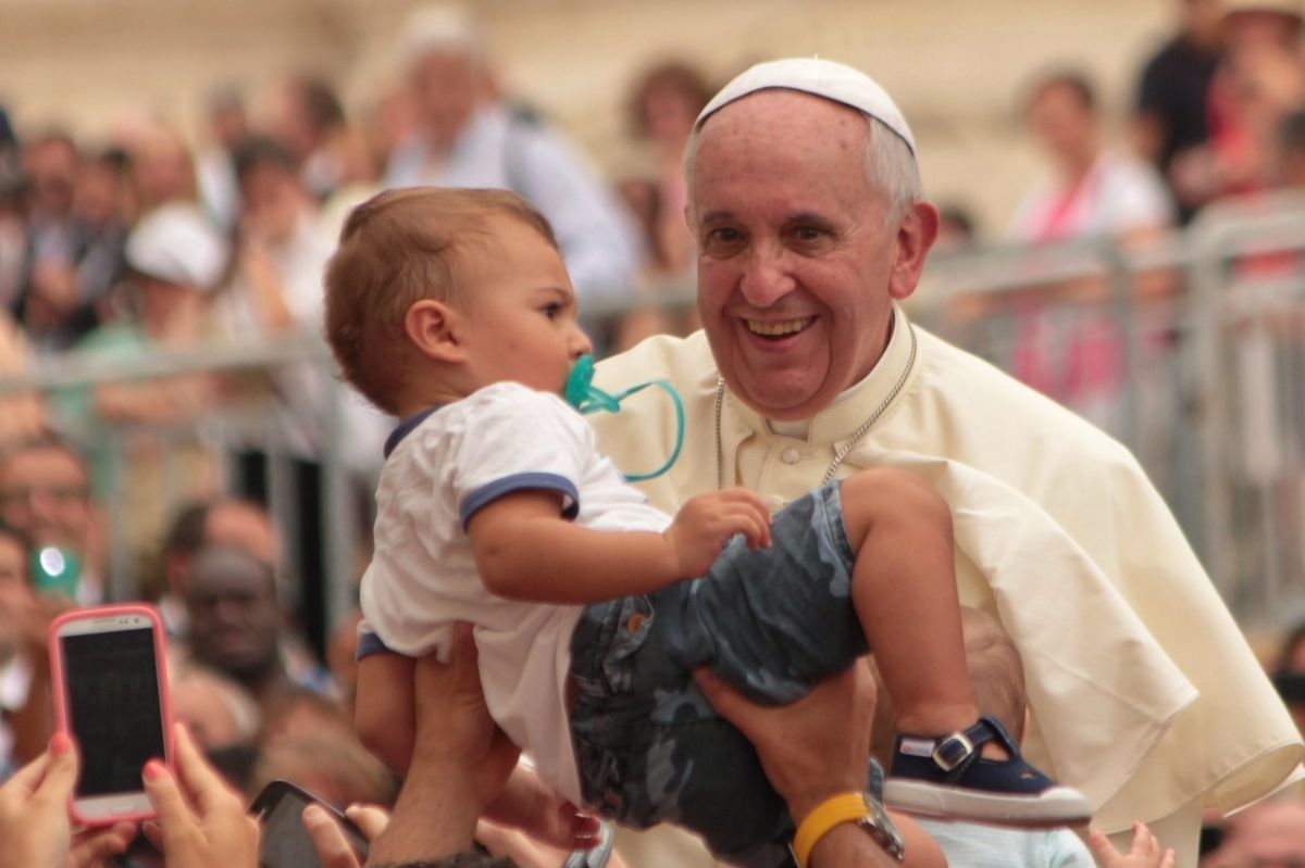 Pope Francis criticised childless couples