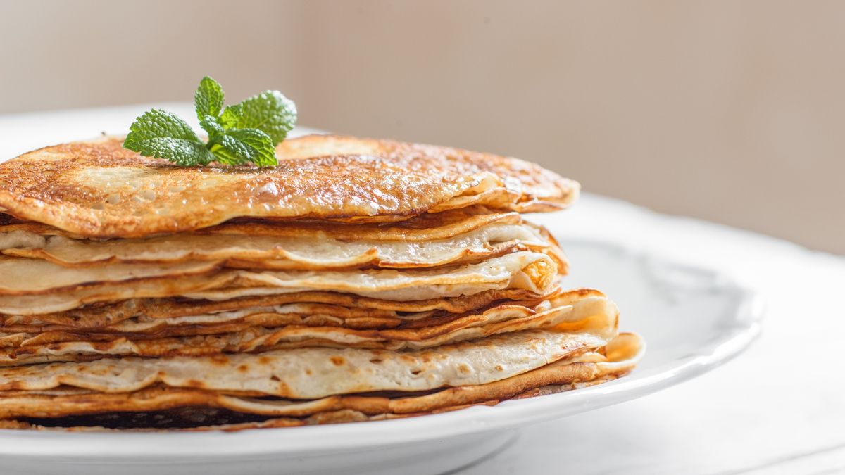 Przepis na puszyste naleśniki 