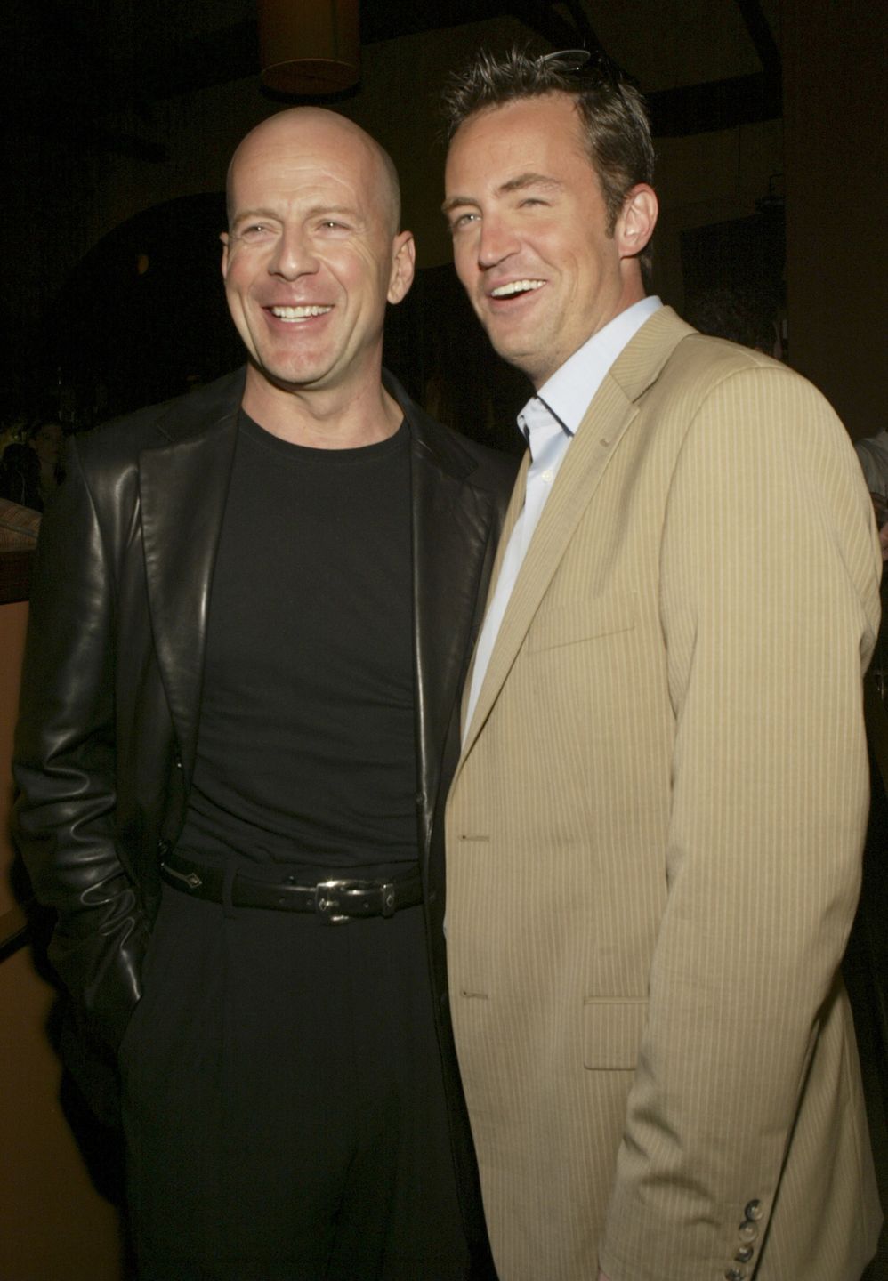 Matthew Perry i Bruce Willis