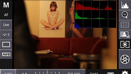 DLSR Controller - steruj swoim canonem za pomocą komórki 1