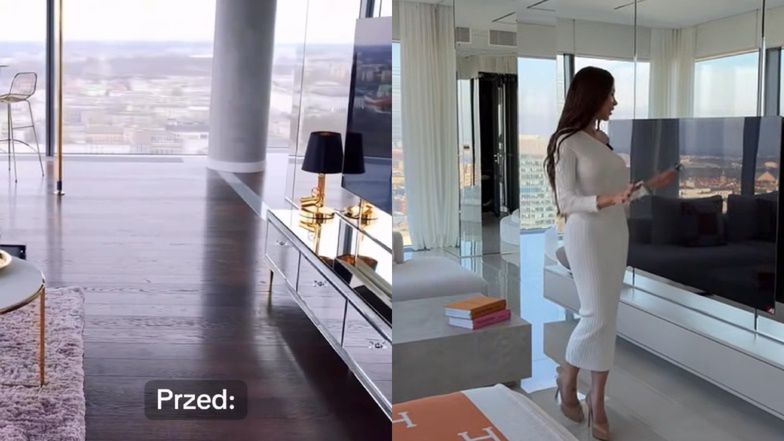 Tak zmieniło się wnętrze mieszkania Julii von Stein