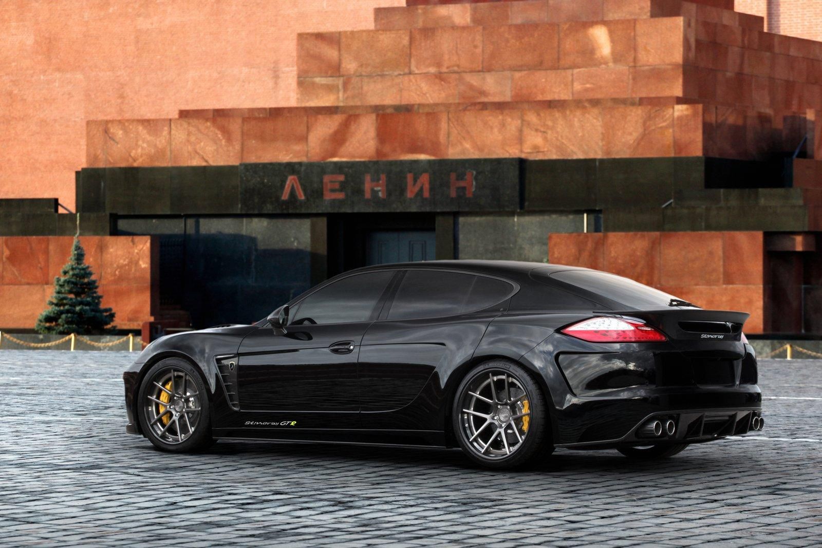 Porsche Panamera Stingray 2012