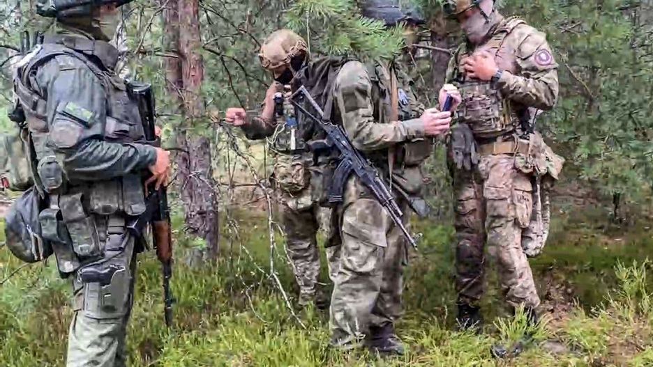 Grupa Wagnera na Białorusi