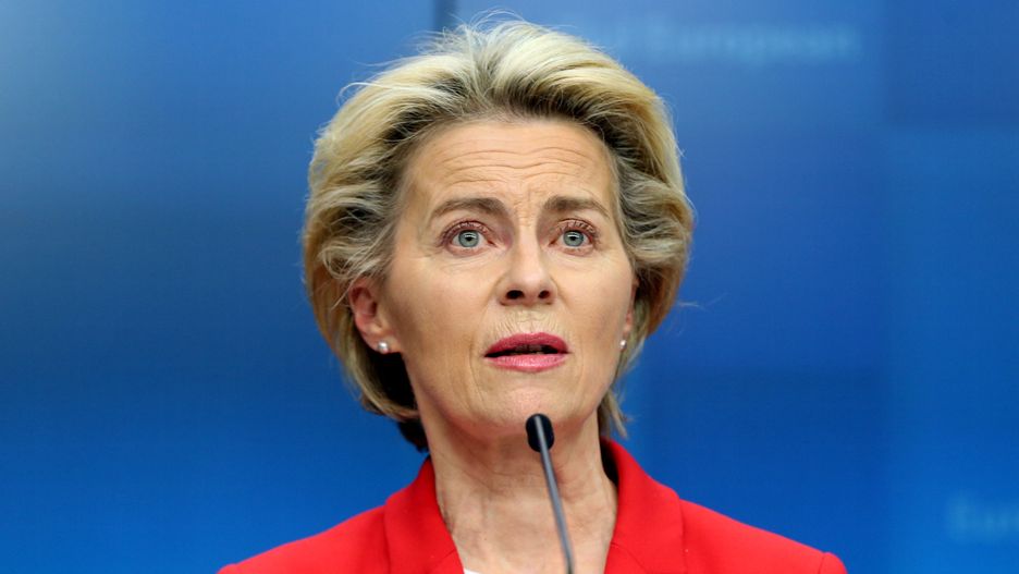 ursula von der leyen