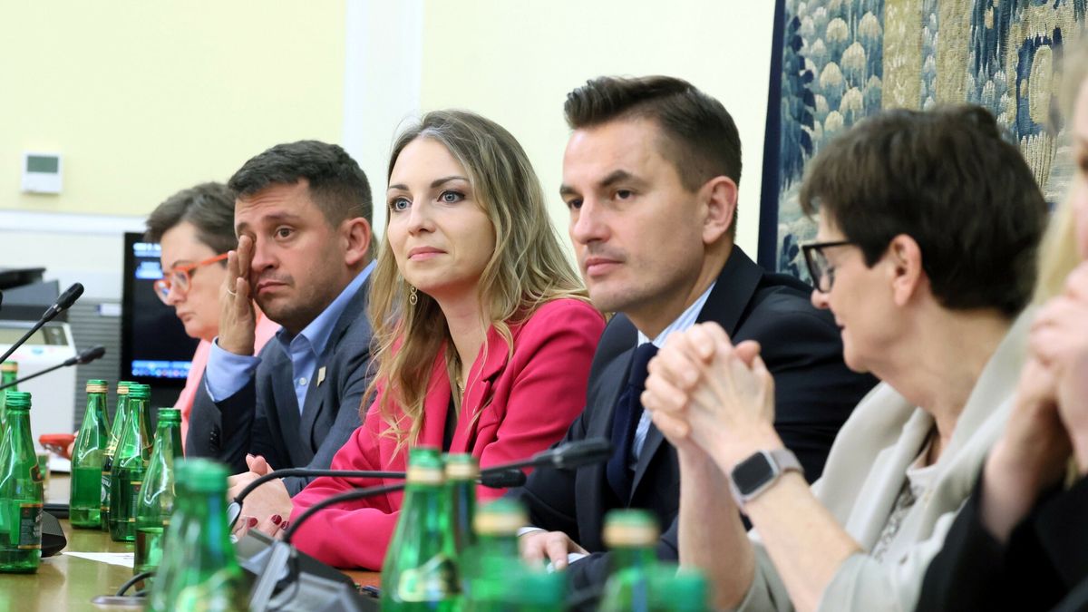 Kinga Gajewska i Arkadiusz Myrcha