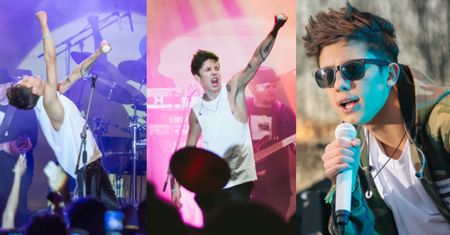 Koncert Dawida Kwiatkowskiego: biały podkoszulek, ciemne okulary, FANKI SZALEJĄ! (ZDJĘCIA)
