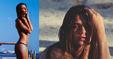 Emily Ratajkowski znów topless...