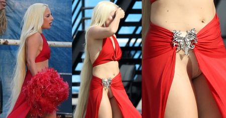 Lady Gaga pokazała za dużo? (FOTO)