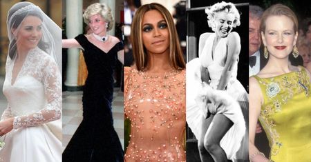 Od Marilyn Monroe do Beyonce: zobaczcie NAJDROŻSZE sukienki w historii! (ZDJĘCIA)