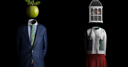 Surrealizm w czystej postaci to specjalność Miguela Vallinasa, co udowadnia w projekcie "Ceci n'est pas"