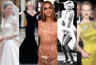 Od Marilyn Monroe do Beyonce: zobaczcie NAJDROŻSZE sukienki w historii! (ZDJĘCIA)