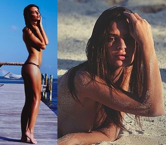 Emily Ratajkowski znów topless...