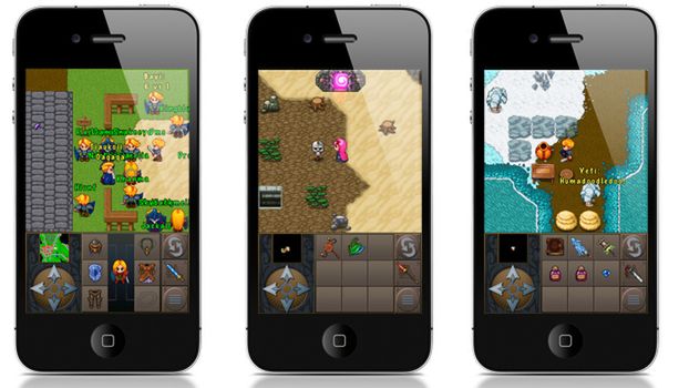 Tibia pojawiła się w App Store 1