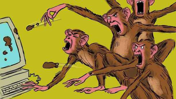 Internetowy cham motorem postępu technologicznego 1