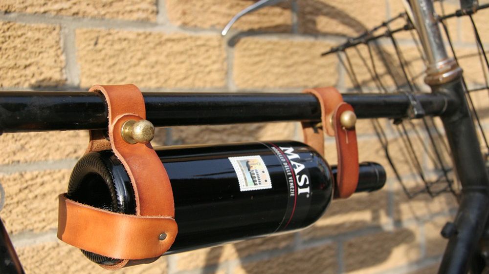 Stylowy sposób na przewożenie wina 1