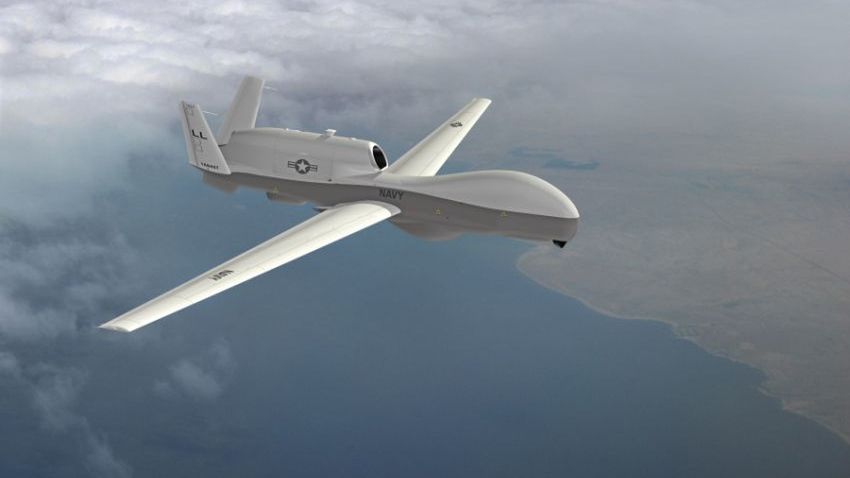 Najnowszy gadżet US Navy skierowany do monitorowania Cieśniny Ormuz [wideo] 1