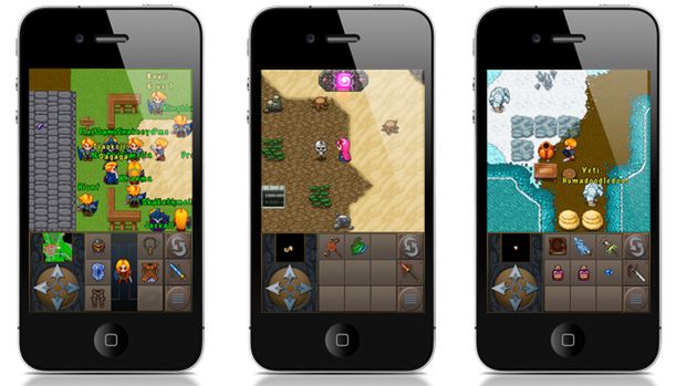 Tibia iPhone