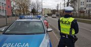 Wielkanoc na drogach Grudziądza: Wypadek, ponad 20 kolizji, setki kontroli i niemal 200 wykroczeń