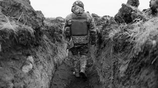 "To już nie jest wojna ludzi". W czwartym roku front zszedł pod ziemię