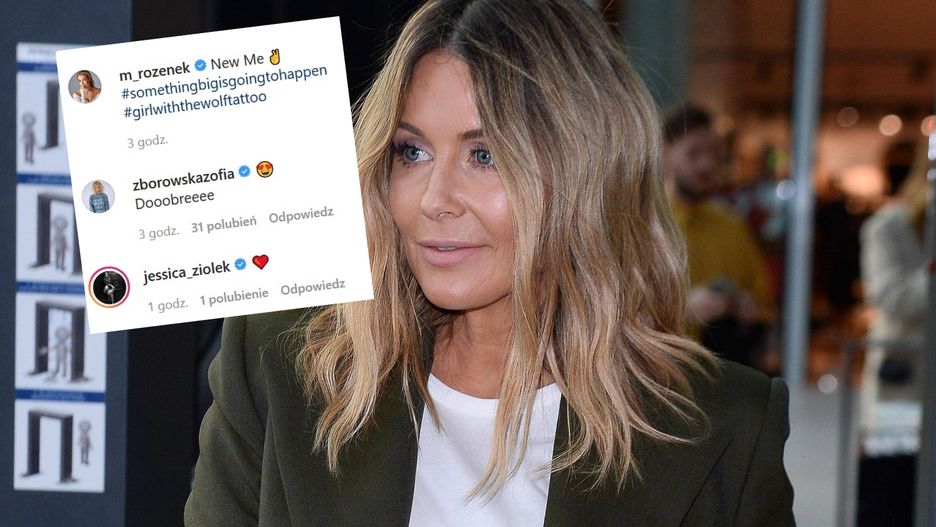 Małgorzata Rozenek pokazała fanom swoje tatuaże