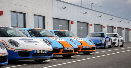 Porsche on Track w Estonii - relacja