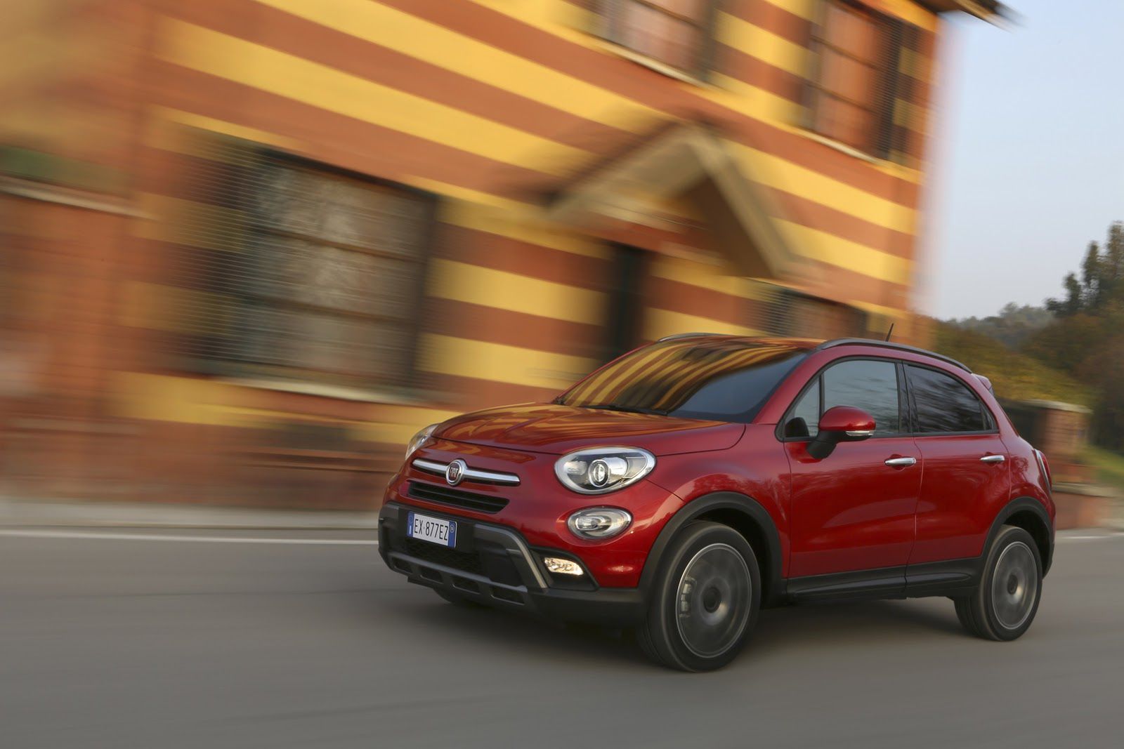 Fiat 500X - galeria zdjęć: plener 10