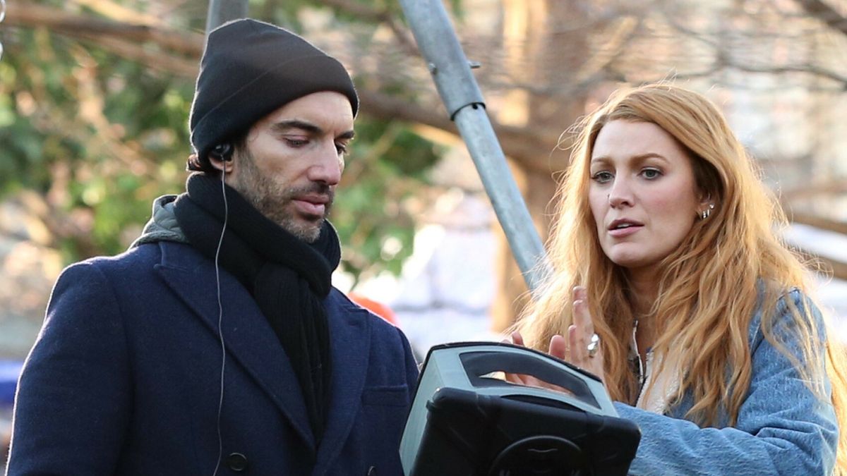 Blake Lively, Justin Baldoni  