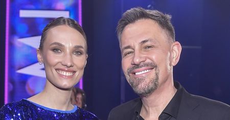Zona Krzysztofa Ibisza w ciążowej sesji. Pokazała zmysłowe zdjęcia