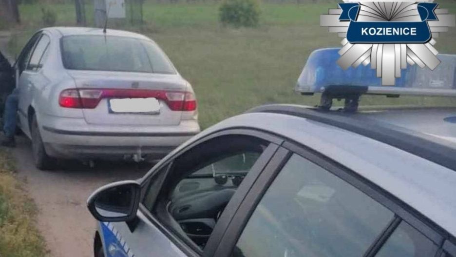Pijany kierowca zatrzymany przez kozienicką grupę SPEED
