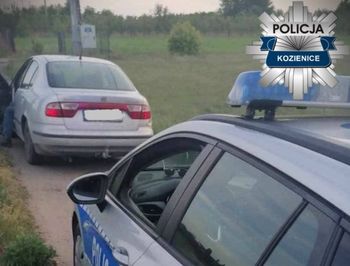 Pijany kierowca zatrzymany przez kozienicką grupę SPEED. Grożą mu trzy lata więzienia