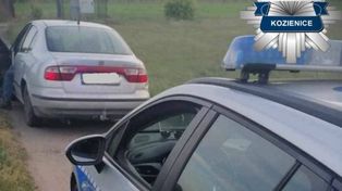 Pijany kierowca zatrzymany przez kozienicką grupę SPEED. Grożą mu trzy lata więzienia