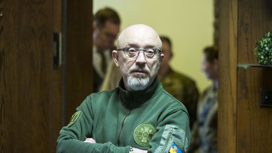 Ukraiński minister obrony Ołeksij Reznikov