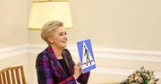 Agata Duda wróciła do szkoły. Pierwsza dama prowadziła lekcje