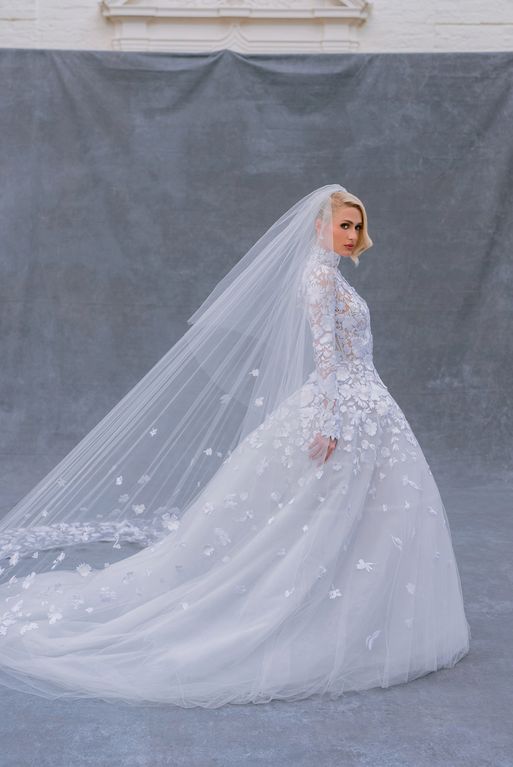 Ślub Paris Hilton 