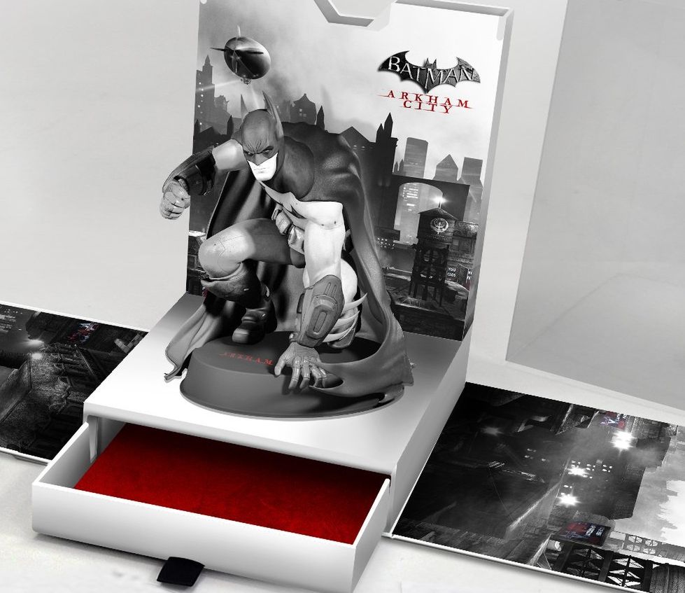 Batman: Arkham City w wersji kolekcjonerskiej 2