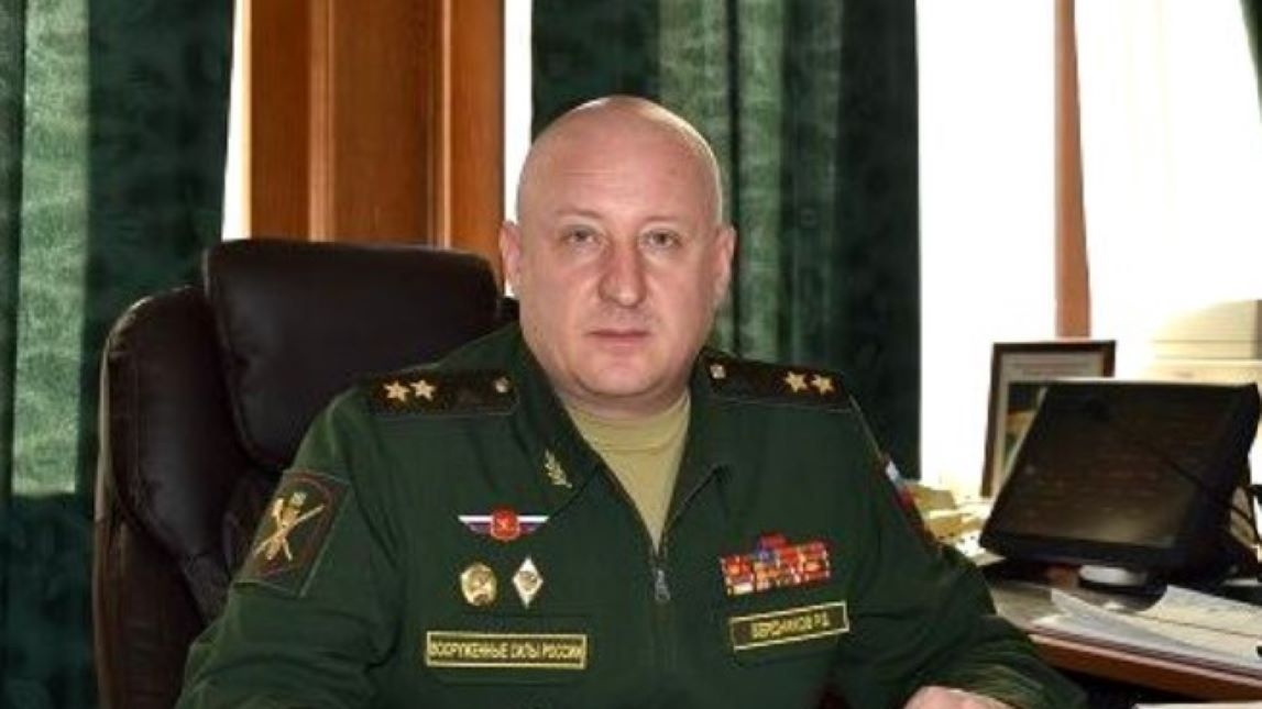 Gen. Bordnikow miał zginąć w Ukrainie 