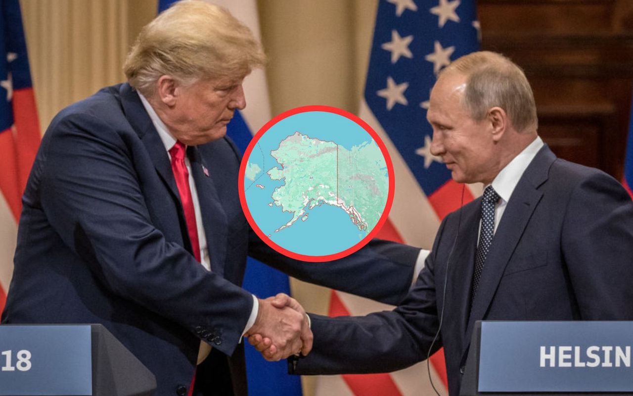 Rozmowa Trump-Putin na Alasce. Ekspert grzmi. "Przerażająca symbolika"